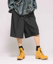 將圖片載入圖庫檢視器 Freak&#39;s Store / Baggy Slacks slacks Pants / 1tuck wide slacks shorts
