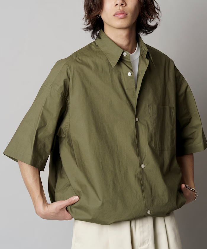 Freak's Store/ Shirt ビッグシルエット スピンドルシャツ