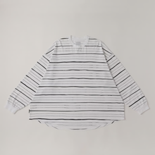 將圖片載入圖庫檢視器 S.F.C SUPER BIG MIX SIDE STRIPES LS TEE 【SFCSS25CS12】
