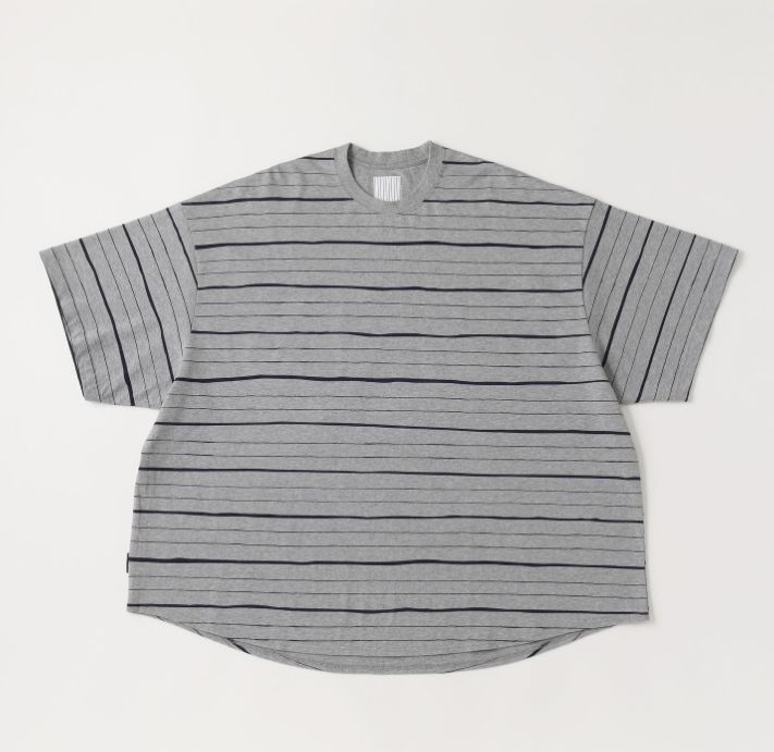 S.F.C × ADVANCED RESEARCH SUPER BIG SS SFC × ADVANCED RESEARCH SUPER BIG SS TEE Black