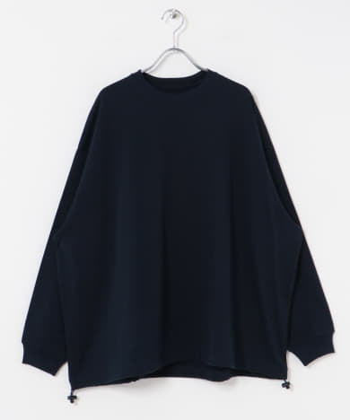 dDdDdDd / Big Drawstring Long-Sleeve T-Shirts