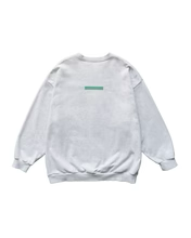 FARAH × is-ness × The▲HC ×HATOS / Green Lights Graphic Printed Sweatshirt