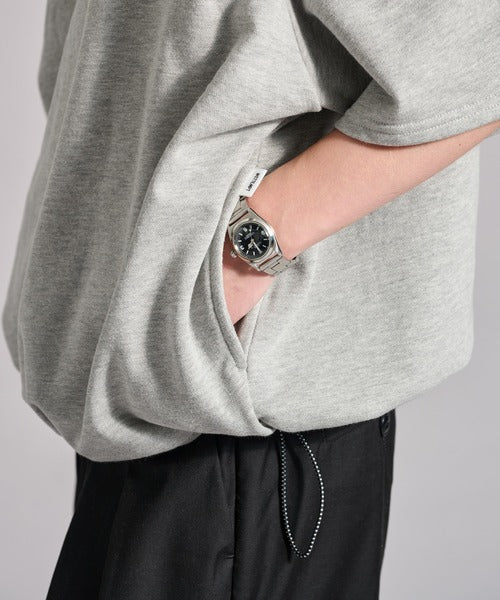 WETTEMPT / SEAM POCKET SWEAT TEE / シームポケットスウェットT