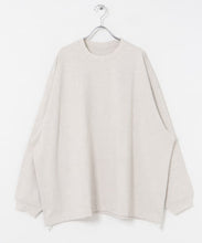 將圖片載入圖庫檢視器 dDdDdDd / Big Drawstring Long-Sleeve T-Shirts
