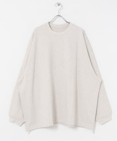 dDdDdDd / Big Drawstring Long-Sleeve T-Shirts