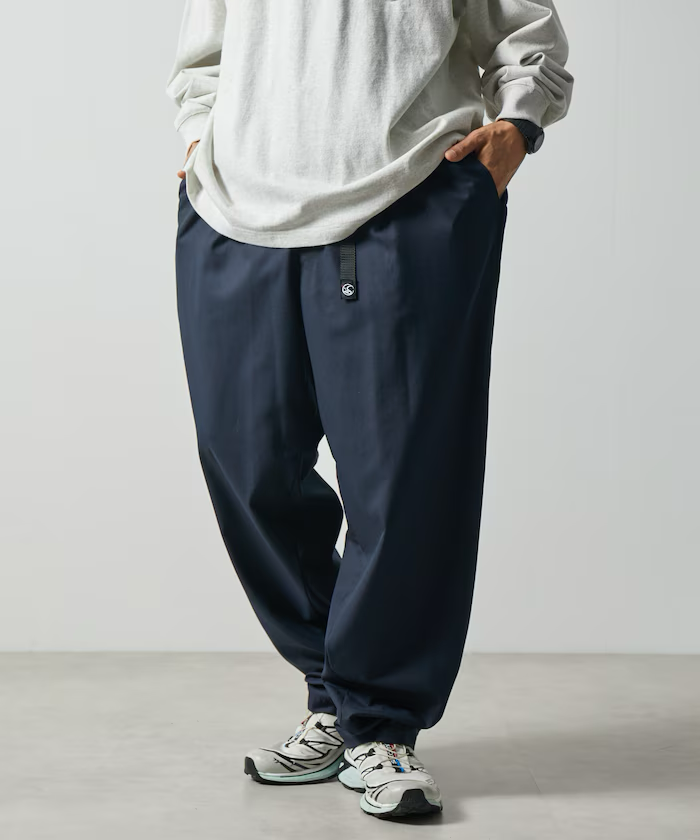 Freak's Store  Wide silhouette TR climbing Slacks[Limited products]