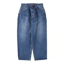 將圖片載入圖庫檢視器 24SS SEE SEE DENIM PANTS【WASHED BLUE】
