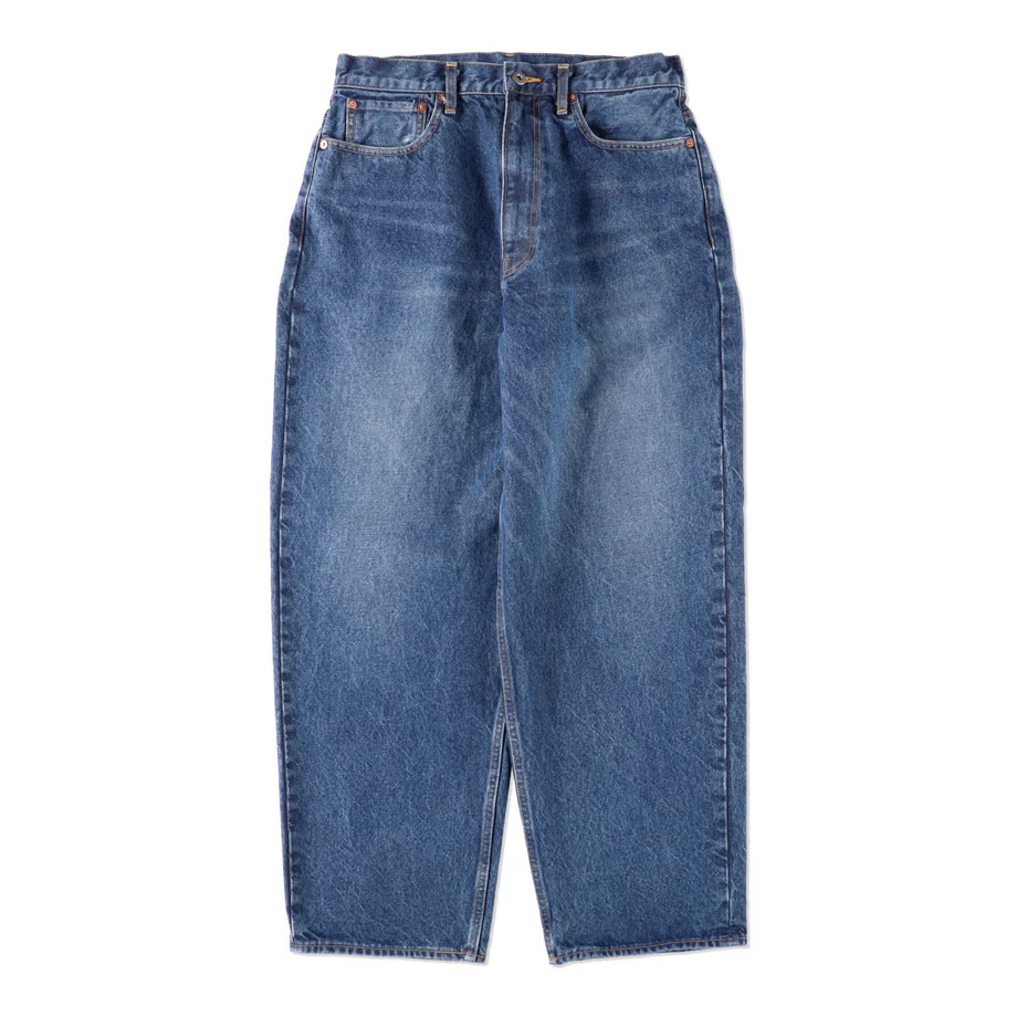 SEE SEE DENIM PANTS【WASHED BLUE】 SEE SEE DENIM PANTS【WASHED BLUE】