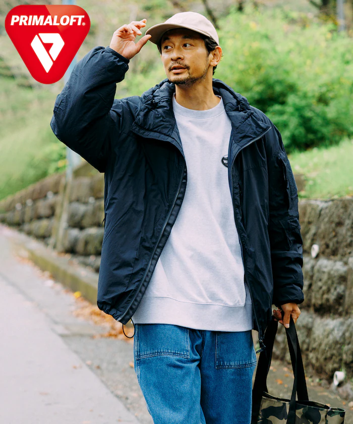 24AW Freak's Store / HIGH LOFT HOODIE JACKET PRIMALOFT