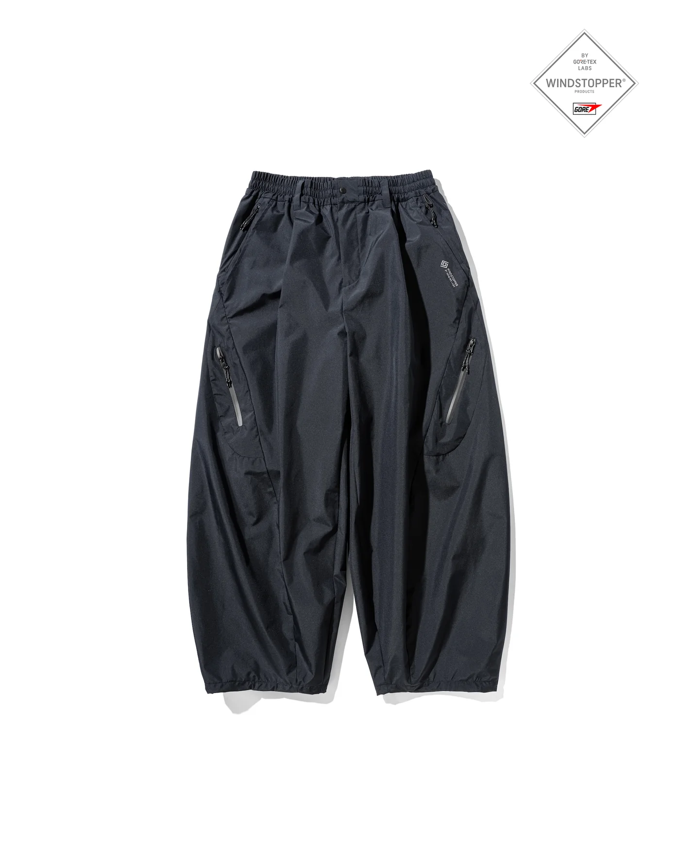 25SS CLESSTE / +PHENIX WINDSTOPPER® BY GORE-TEX LABS TECH MASSIVE TWISTED PANTS (NAVY)