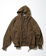 將圖片載入圖庫檢視器 24AW CAHLUMN / Heavy Weight Jersey Thermal Lined Zip Hoodie
