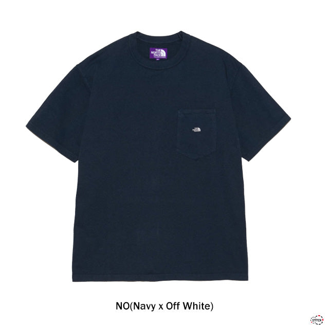 THE NORTH FACE PURPLE LABEL 7oz H/S Pocket Tee N25SI102