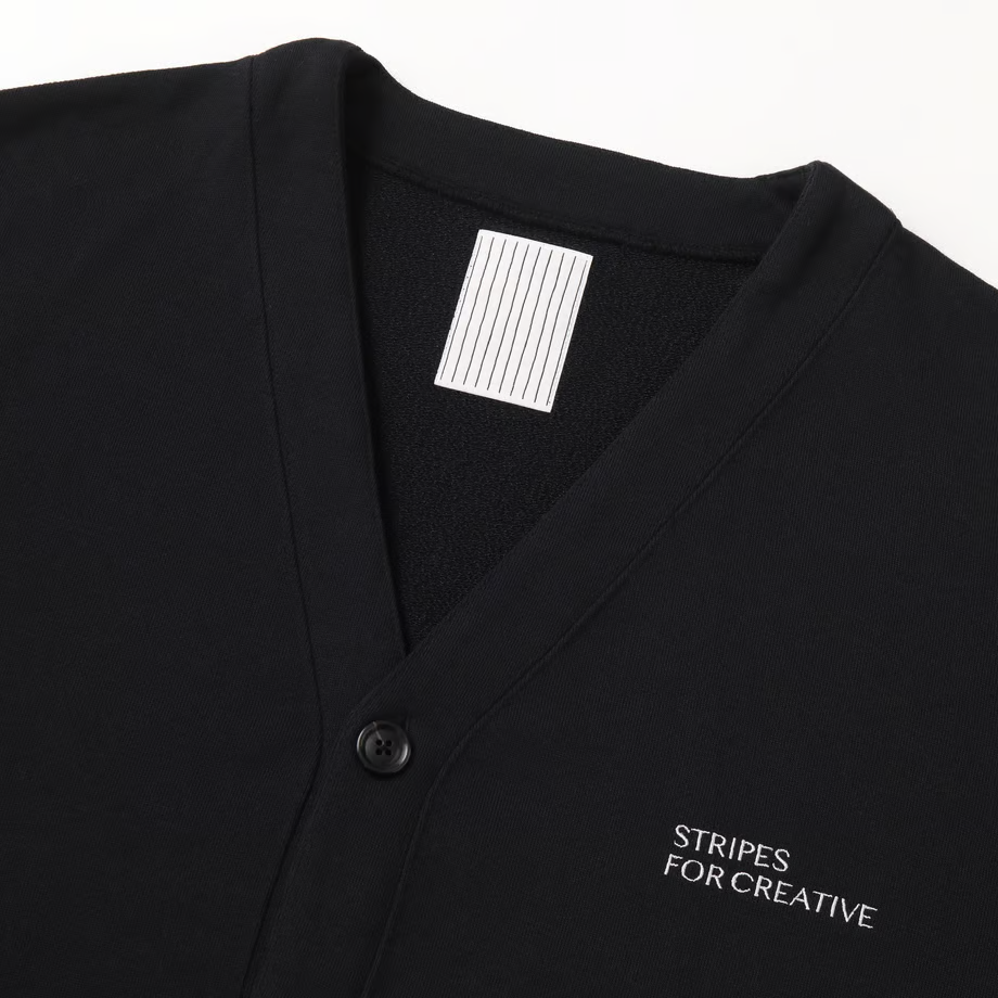 S.F.C SWEAT CARDIGAN Black【SFCSS25CS03】