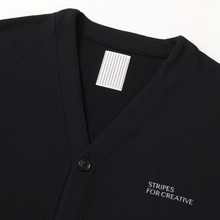 將圖片載入圖庫檢視器 S.F.C SWEAT CARDIGAN Black【SFCSS25CS03】
