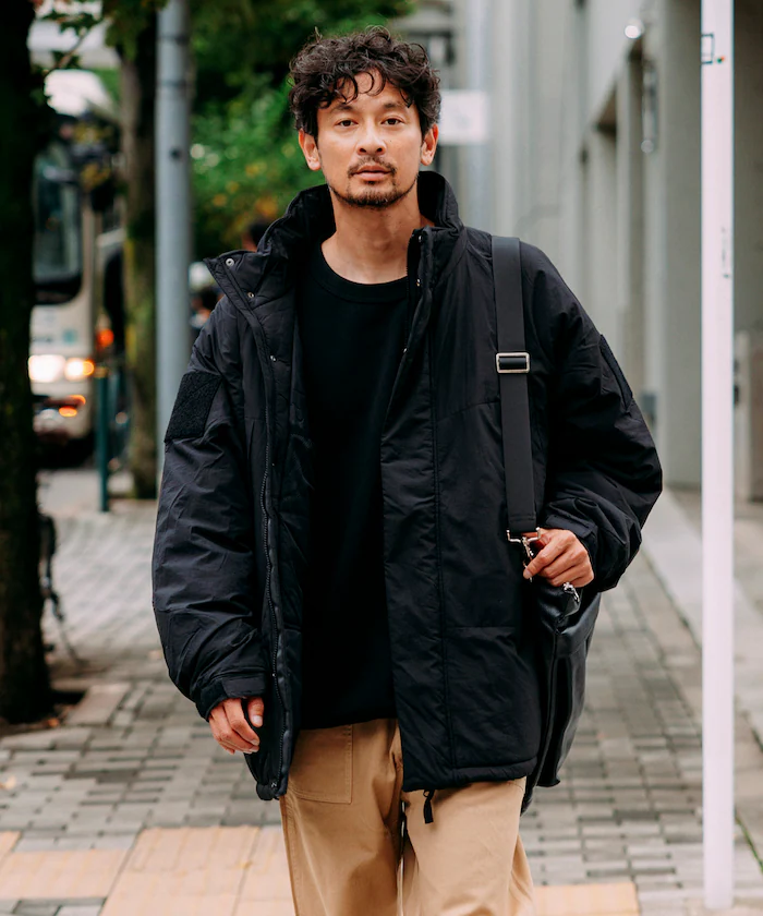 24AW FREAK'S STORE Firsthand / PRIMALOFT LV7 JACKET / Primaloft Level 7 Jacket / Padded Jacket