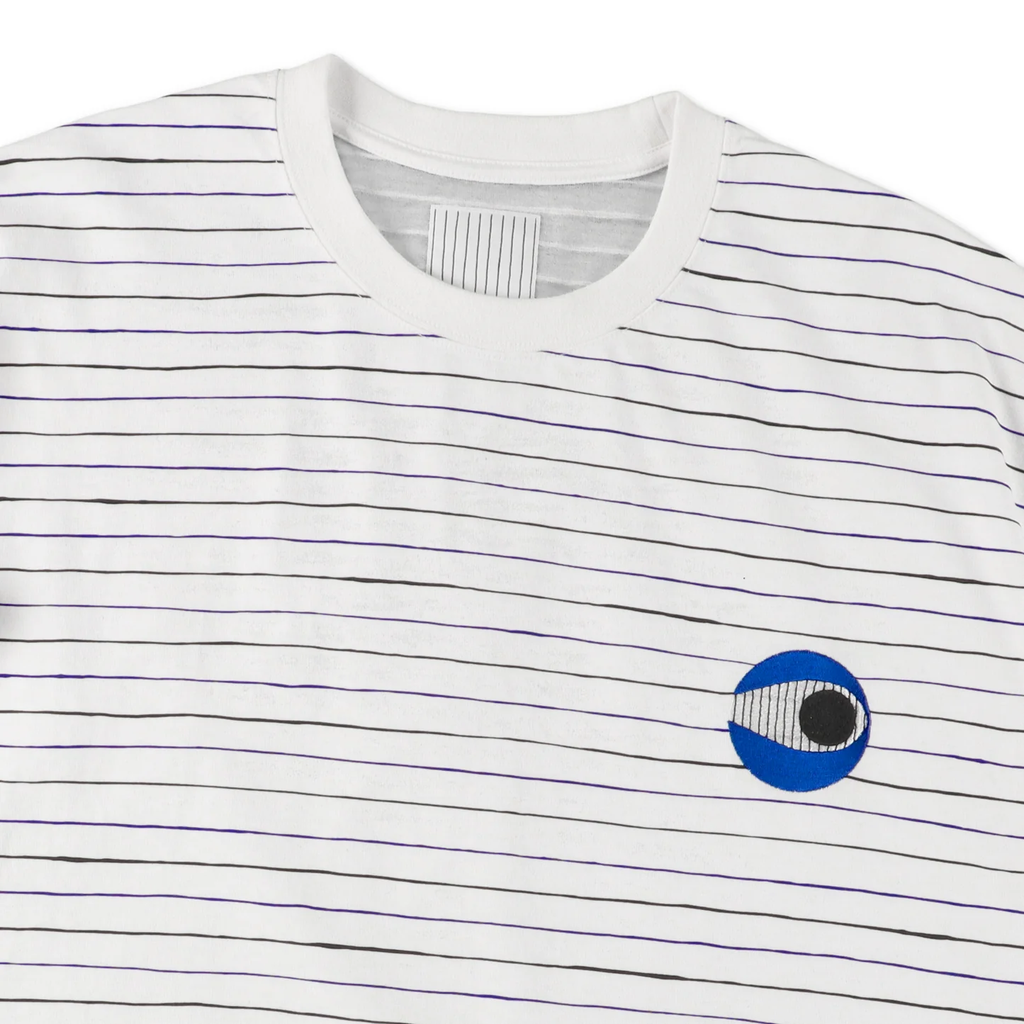 S.F.C × ADVANCED RESEARCH SUPER BIG SIDE STRIPES SS TEE【SFCSS25CS01AR】