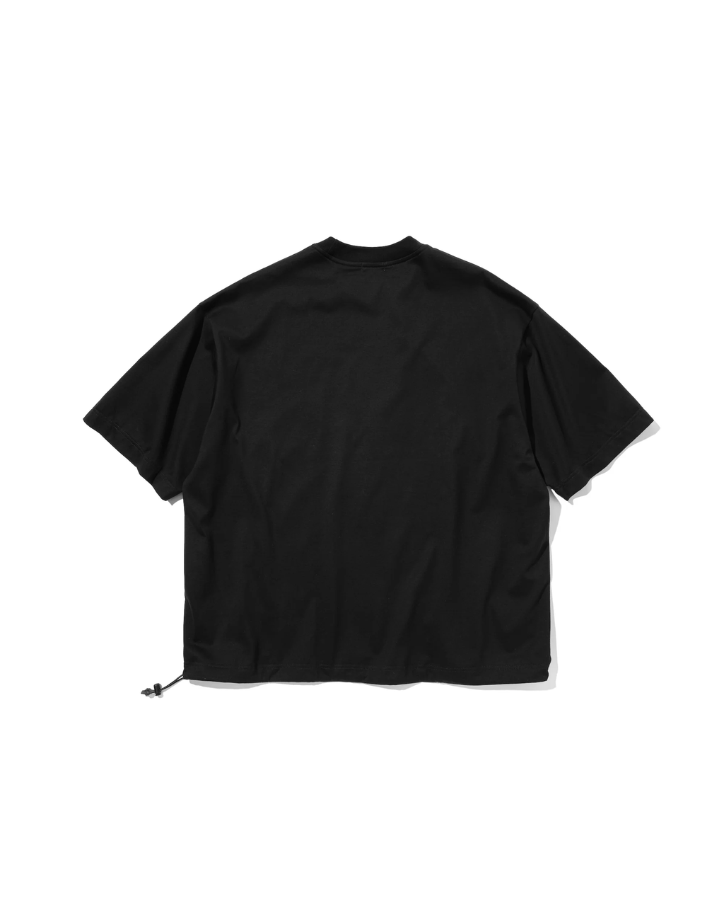 24SS Clesste / “COLLEGE LOGO” MASSIVE T-SHIRT WITH DRAWSTRINGS