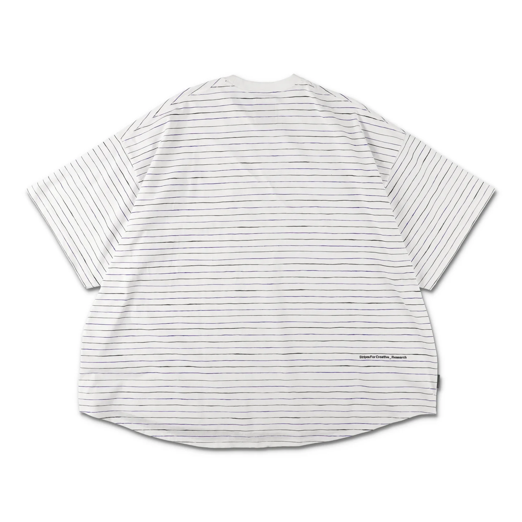 S.F.C × ADVANCED RESEARCH SUPER BIG SIDE STRIPES SS TEE【SFCSS25CS01AR】