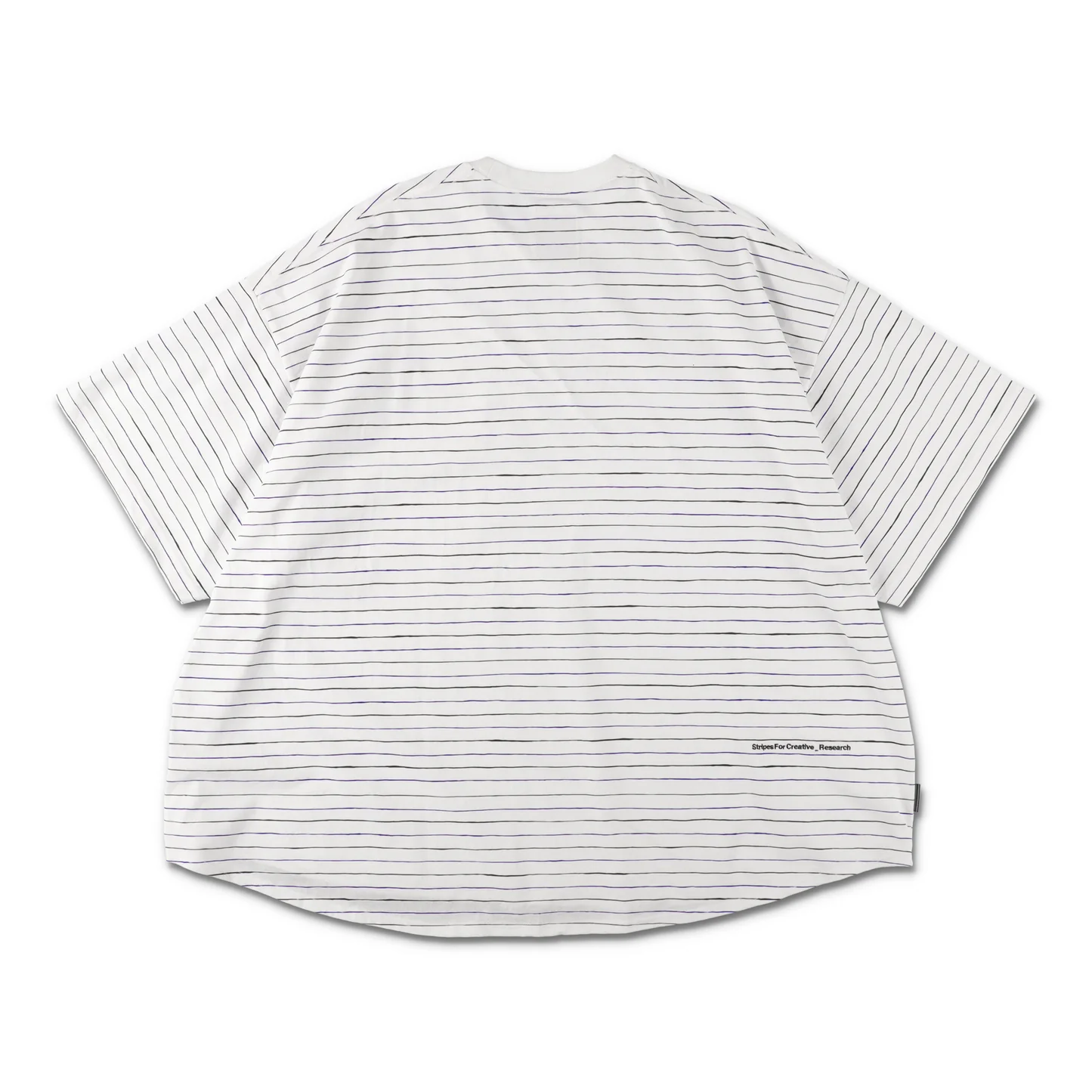 S.F.C × ADVANCED RESEARCH SUPER BIG SIDE STRIPES SS TEE【SFCSS25CS01AR】