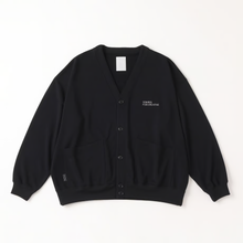 將圖片載入圖庫檢視器 S.F.C SWEAT CARDIGAN Black【SFCSS25CS03】
