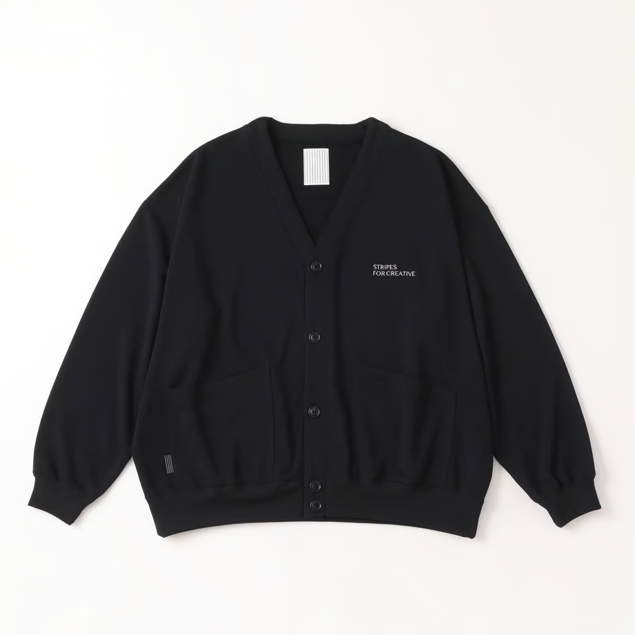 S.F.C SWEAT CARDIGAN Black【SFCSS25CS03】