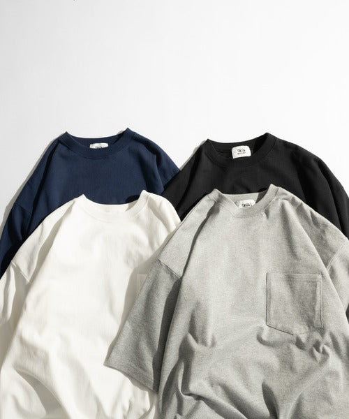 WETTEMPT / BICOLOR DRAW CORD TEE / バイカラードローコードT