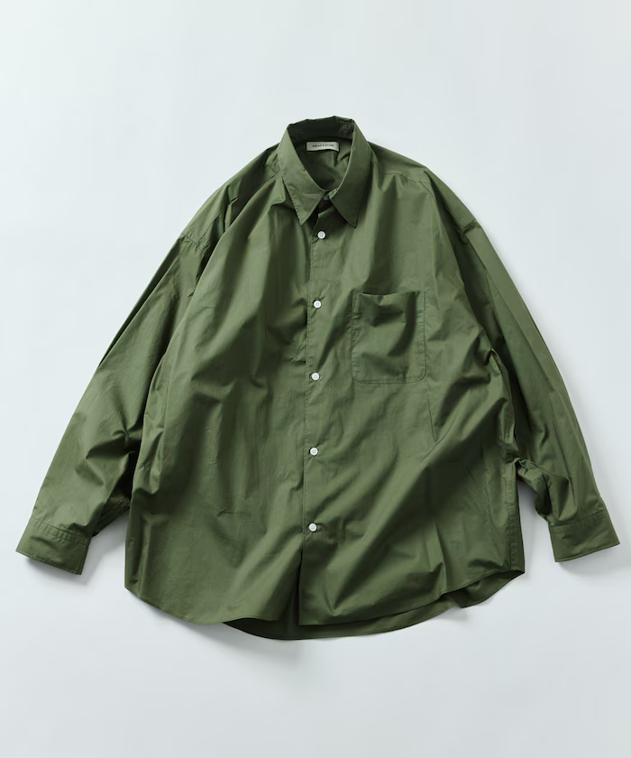Freak's Store / Relax Fit Regular Collar Shirt