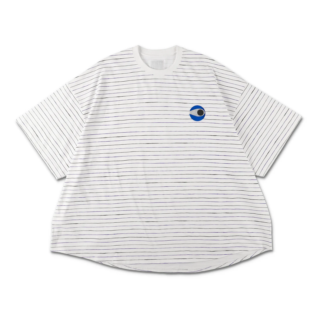 S.F.C × ADVANCED RESEARCH SUPER BIG SIDE STRIPES SS TEE【SFCSS25CS01AR】