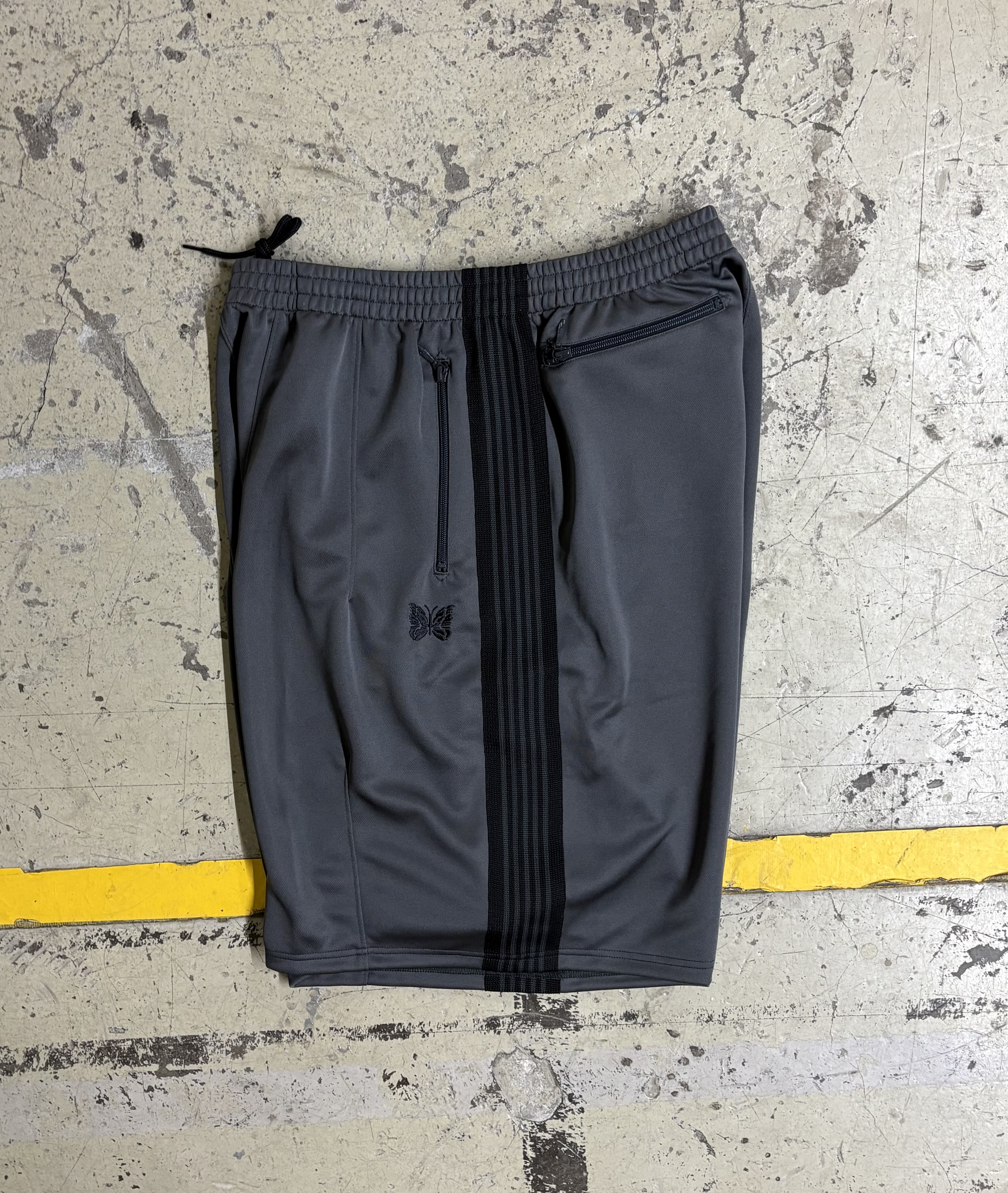 Needles / NEEDLES×BEAVER/ニードルズ×ビーバー/別注H.D. TRACK SHORTS - POLY SMOOTH