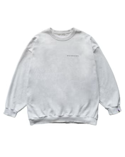 FARAH × is-ness × The▲HC ×HATOS / Green Lights Graphic Printed Sweatshirt