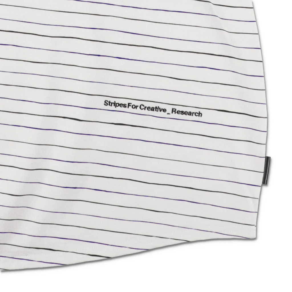 S.F.C × ADVANCED RESEARCH SUPER BIG SIDE STRIPES SS TEE【SFCSS25CS01AR】