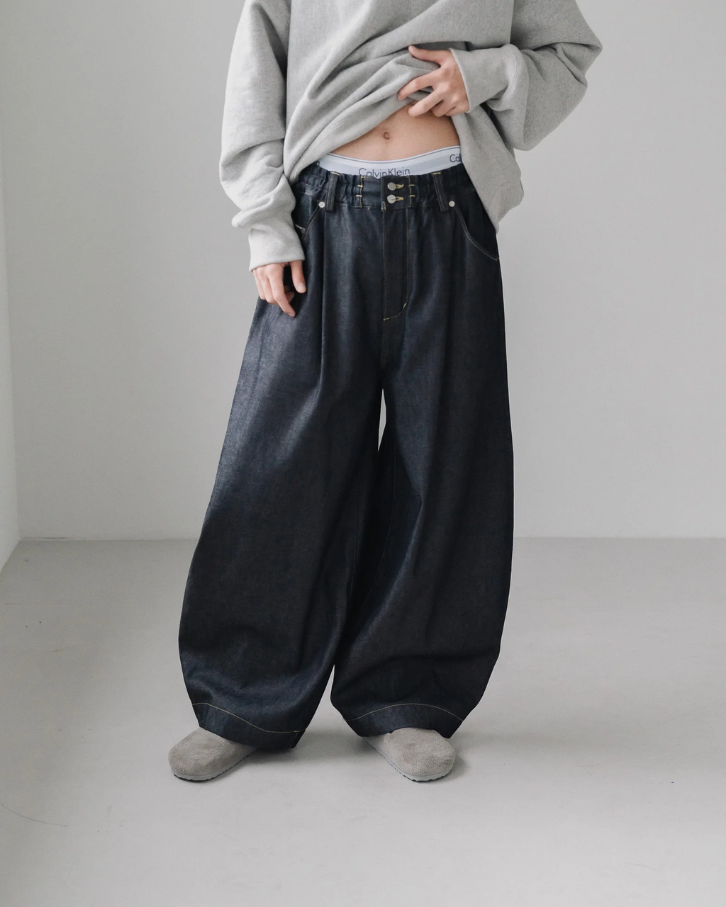 CLESSTE / Selvedge Denim Massive Pants