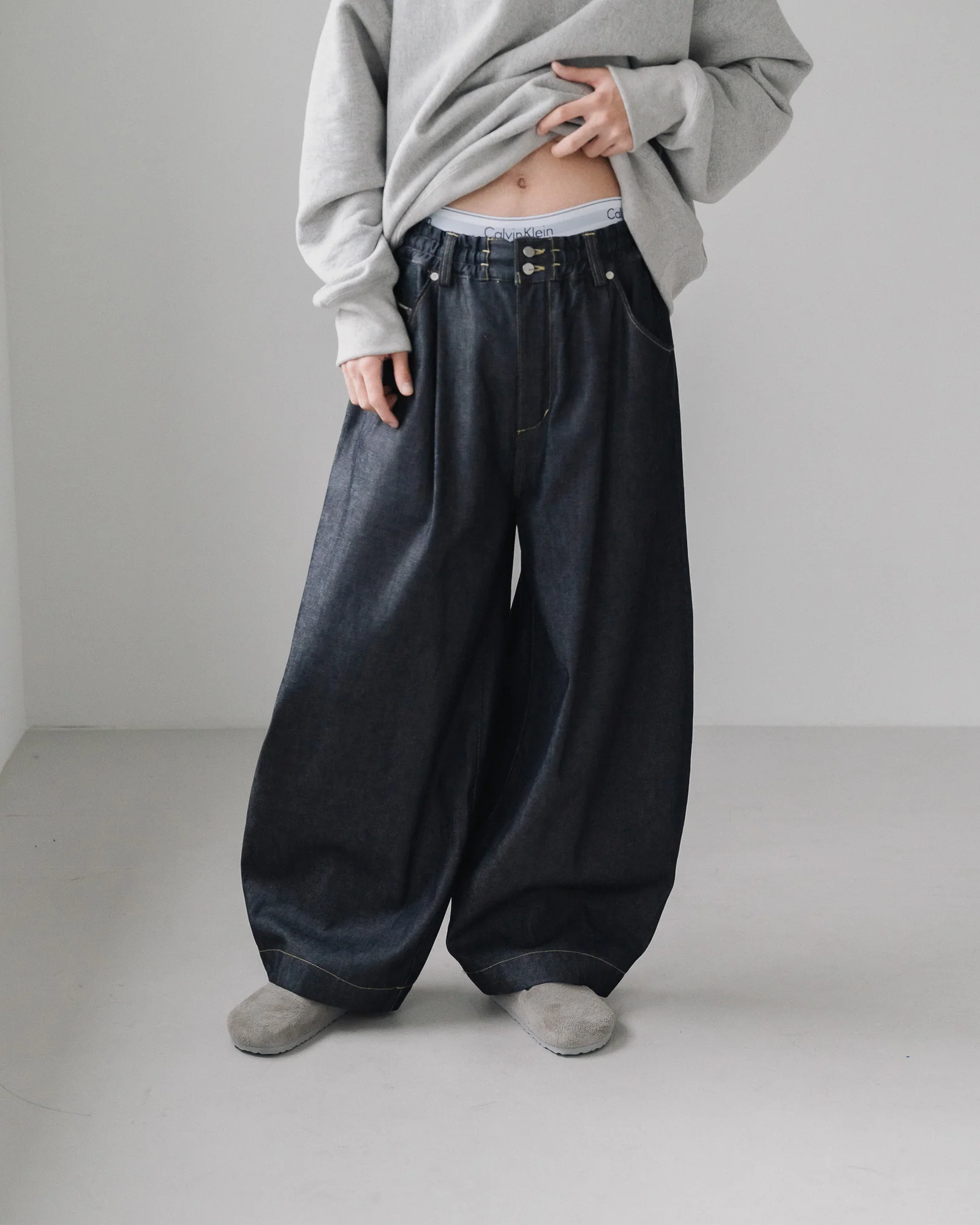 CLESSTE / Selvedge Denim Massive Pants