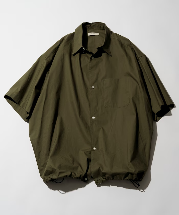 Freak's Store/ Shirt ビッグシルエット スピンドルシャツ
