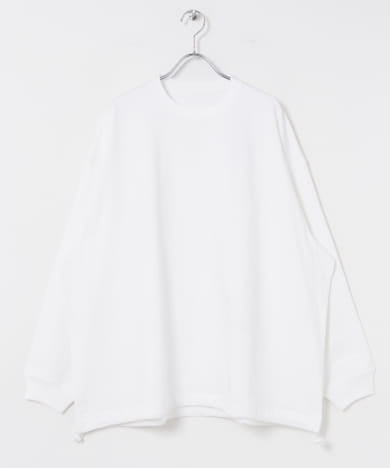 dDdDdDd / Big Drawstring Long-Sleeve T-Shirts