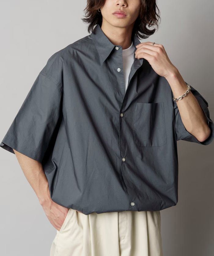 Freak's Store/ Shirt ビッグシルエット スピンドルシャツ