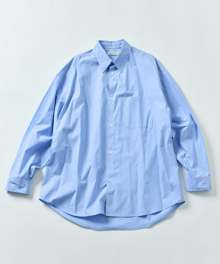 Freak's Store / Relax Fit Regular Collar Shirt