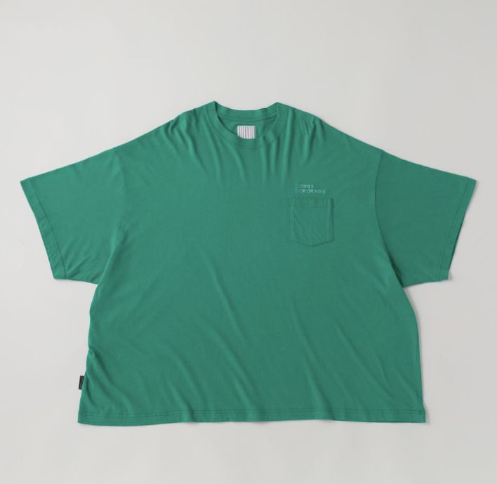 S.F.C SUPER BIG FLAT POCKET SS TEE【SFCSS25CS16】