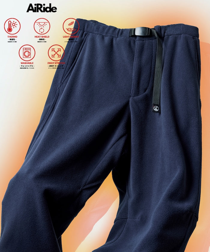 24AW FREAK'S STORE / AiRide Warm Air Ride Warm Wide Silhouette Climbing Pants [Limited products]