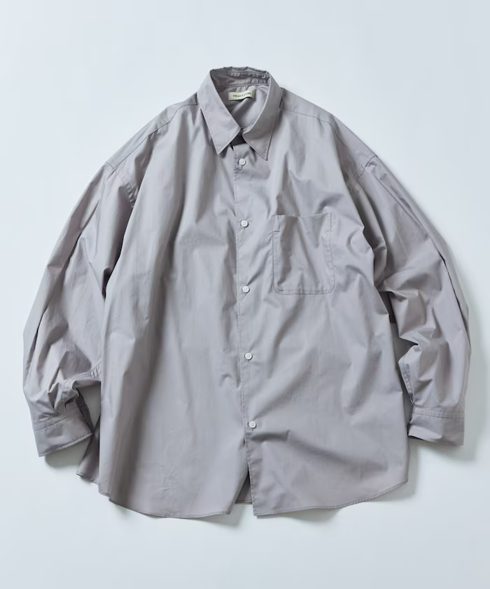 Freak's Store / Relax Fit Regular Collar Shirt