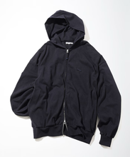 將圖片載入圖庫檢視器 24AW CAHLUMN / Heavy Weight Jersey Thermal Lined Zip Hoodie
