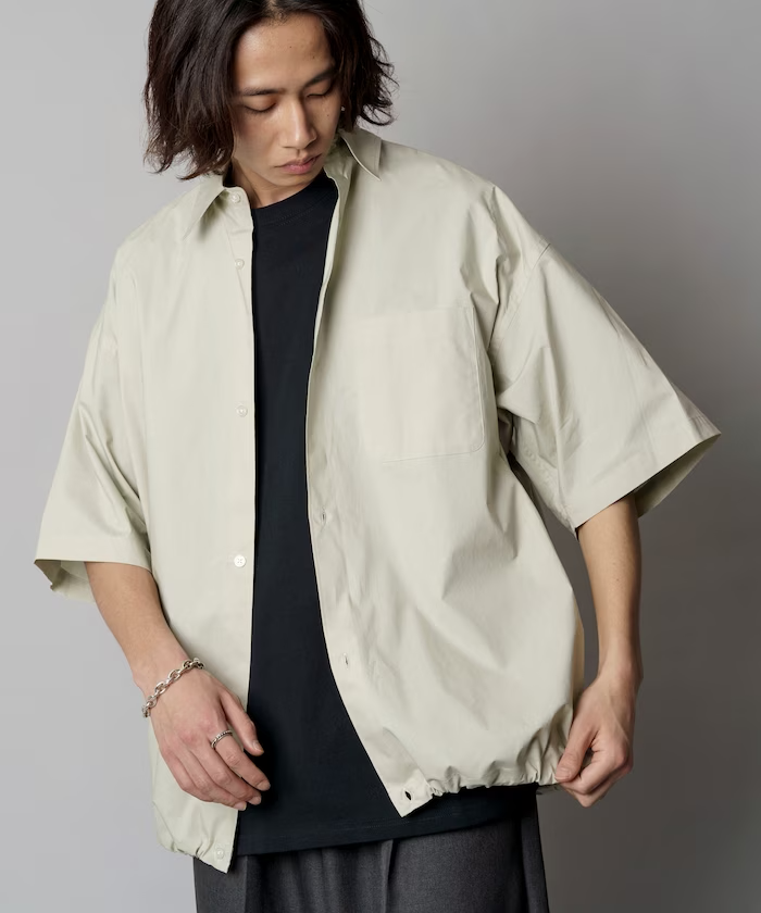 Freak's Store/ Shirt ビッグシルエット スピンドルシャツ
