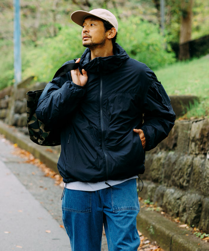 24AW Freak's Store / HIGH LOFT HOODIE JACKET PRIMALOFT