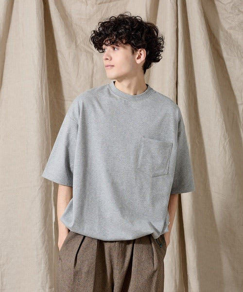 WETTEMPT / BICOLOR DRAW CORD TEE / バイカラードローコードT