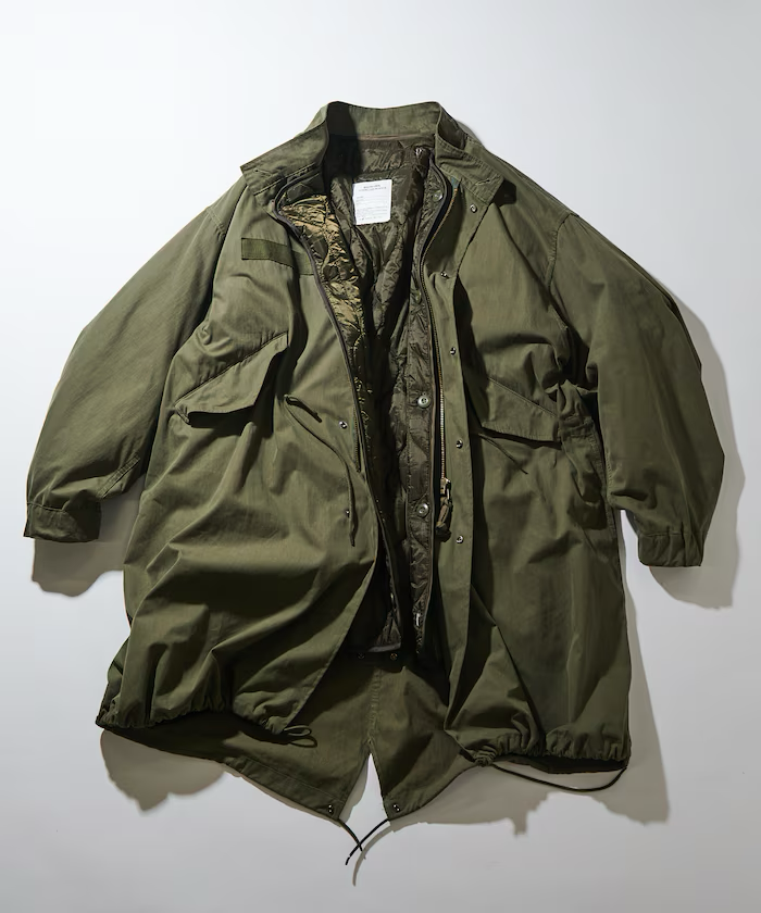 24AW FREAK'S STORE / M65 LINER SET mods Coat