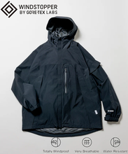 將圖片載入圖庫檢視器 Plus Phenix / 別注 GORE-TEX WINDSTOPPER PARKA
