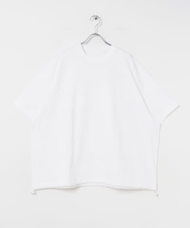 dDdDdDd / BIG DRAWSTRING SHORT-SLEEVE T-SHIRTS