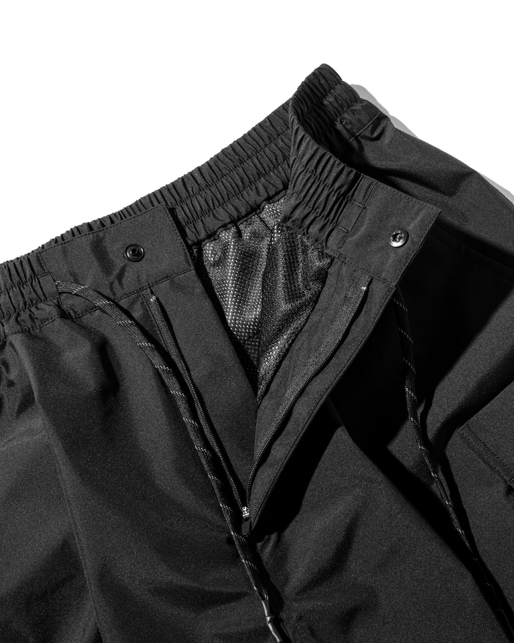 25SS +PHENIX WINDSTOPPER® BY GORE-TEX LABS CITY MILITARY HALF PANTS 001 (BLACK)