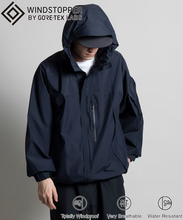 將圖片載入圖庫檢視器 Plus Phenix / 別注 GORE-TEX WINDSTOPPER PARKA
