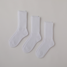 將圖片載入圖庫檢視器 S.F.C / S.F.C SFC 3P SOCKS White【SFCFW24AC03】
